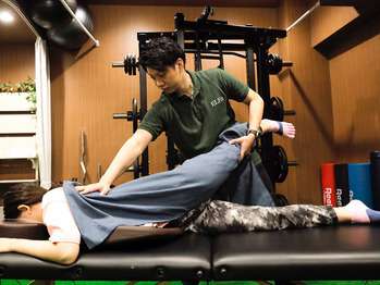 【二子玉川　パーソナルトレーニングジム】骨盤矯正＋トレーニングを始めましょう！