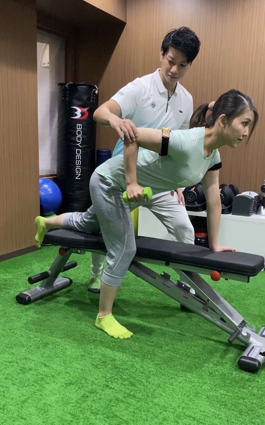【二子玉川　パーソナルトレーニングジム】血流制限で美肌効果トレーニング