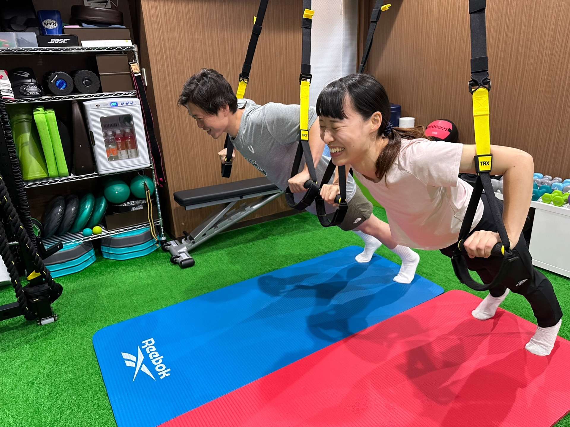 【パーソナルトレーニング　二子玉川】体験トレーニングをしよう！